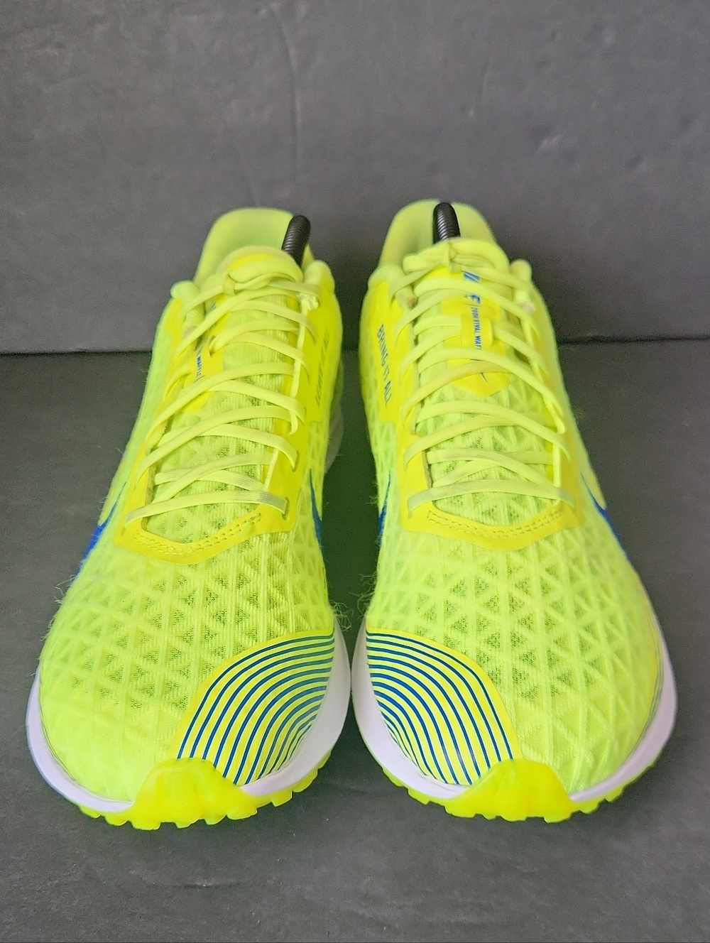 New NIKE Zoom Rival XC Electric Green AJ0851-700 Size 10 Cleats.  Cross Country - Picture 3 of 10